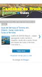 Mobile Screenshot of guiacaminhosdobrasil-tour.blogspot.com