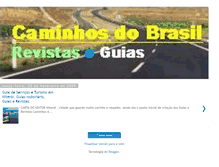 Tablet Screenshot of guiacaminhosdobrasil-tour.blogspot.com