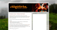 Desktop Screenshot of alipircivan.blogspot.com