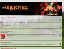 Tablet Screenshot of alipircivan.blogspot.com