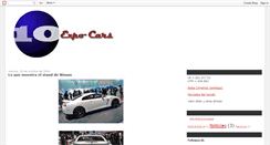 Desktop Screenshot of expoautos10.blogspot.com