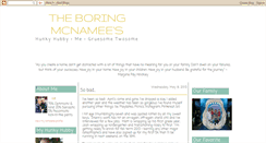 Desktop Screenshot of boring-mcnamees.blogspot.com