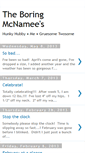 Mobile Screenshot of boring-mcnamees.blogspot.com