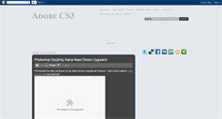 Desktop Screenshot of grafikdersler.blogspot.com