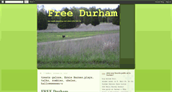 Desktop Screenshot of freedurham.blogspot.com