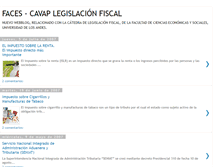 Tablet Screenshot of cavap-legfiscal.blogspot.com