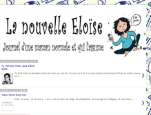 Tablet Screenshot of lanouvelleeloise.blogspot.com