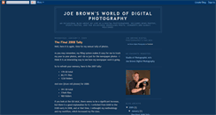 Desktop Screenshot of joebrownphoto.blogspot.com