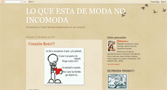 Desktop Screenshot of loquestademoda-magdalena.blogspot.com