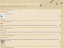 Tablet Screenshot of loquestademoda-magdalena.blogspot.com