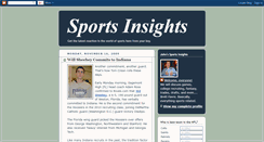 Desktop Screenshot of john-sportsinsights.blogspot.com