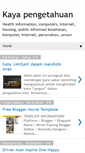 Mobile Screenshot of kaya-pengetahuan.blogspot.com
