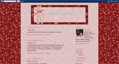 Desktop Screenshot of katrinasbooks.blogspot.com