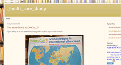 Desktop Screenshot of multi-core-dump.blogspot.com