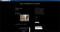 Desktop Screenshot of freefriendsterlayouts.blogspot.com