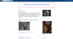 Desktop Screenshot of maryismybestfriend.blogspot.com