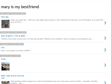 Tablet Screenshot of maryismybestfriend.blogspot.com