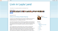 Desktop Screenshot of livininlaylaland.blogspot.com