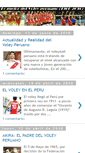 Mobile Screenshot of historiadelvoleyperuano.blogspot.com
