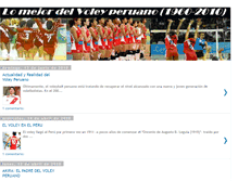 Tablet Screenshot of historiadelvoleyperuano.blogspot.com
