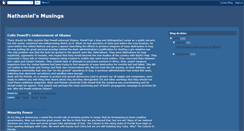 Desktop Screenshot of nathanielsmusings.blogspot.com