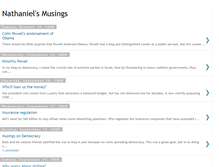 Tablet Screenshot of nathanielsmusings.blogspot.com