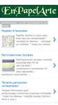 Mobile Screenshot of enpapelarte03.blogspot.com
