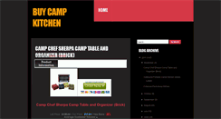 Desktop Screenshot of buycamp-kitchen.blogspot.com