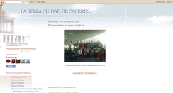 Desktop Screenshot of caceres-bella.blogspot.com