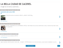 Tablet Screenshot of caceres-bella.blogspot.com
