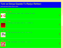 Tablet Screenshot of gazetelerturkiye.blogspot.com