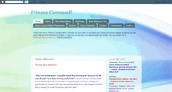 Desktop Screenshot of cornwallgroupfitnesstraining.blogspot.com