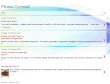 Tablet Screenshot of cornwallgroupfitnesstraining.blogspot.com