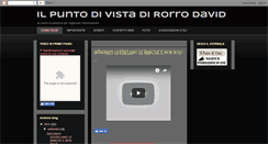 Desktop Screenshot of informazioneliberadirorrodavid.blogspot.com