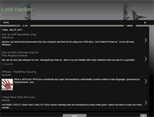 Tablet Screenshot of losthacker-deadbj.blogspot.com