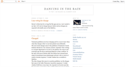 Desktop Screenshot of dancinrain.blogspot.com