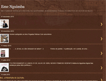 Tablet Screenshot of nguimbangola.blogspot.com