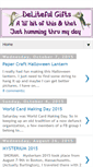 Mobile Screenshot of deliteful-gifts.blogspot.com