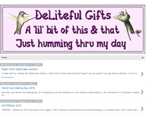 Tablet Screenshot of deliteful-gifts.blogspot.com