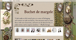 Desktop Screenshot of buchetdemargele.blogspot.com