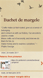 Mobile Screenshot of buchetdemargele.blogspot.com