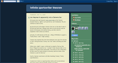 Desktop Screenshot of infinitetheorem.blogspot.com