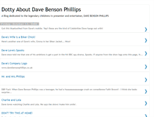 Tablet Screenshot of dotty-about-dave.blogspot.com
