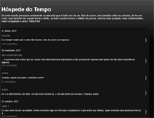 Tablet Screenshot of hospedeotempo.blogspot.com