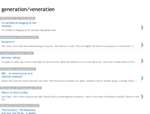 Tablet Screenshot of generationveneration.blogspot.com