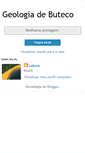 Mobile Screenshot of geologiadebuteco.blogspot.com