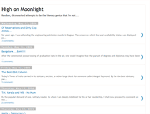 Tablet Screenshot of highonmoonlight.blogspot.com