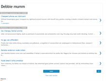 Tablet Screenshot of debbie-mumm.blogspot.com