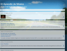 Tablet Screenshot of elaprendizdemusico.blogspot.com