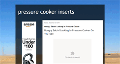Desktop Screenshot of pressurecookerinsertss.blogspot.com